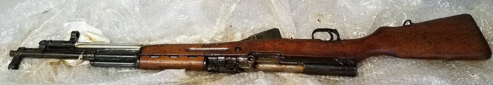 Buying Milsurp: Removing Cosmoline from the SKS