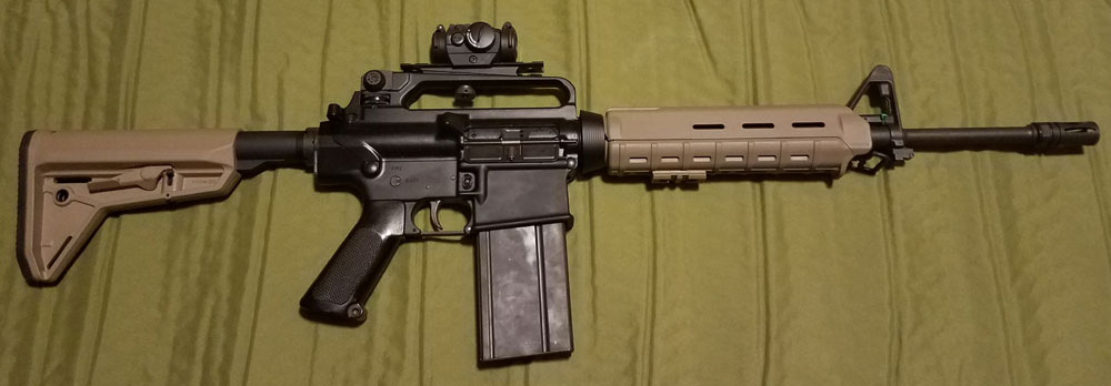 AR-10 (7.62x51) Using MagPul MOE handguards? - AR15.COM